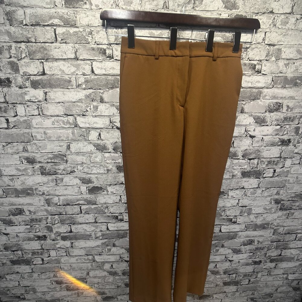 EUC Nicole Miller New York Women's Brown Trousers Size 8 - Picture 2 of 13